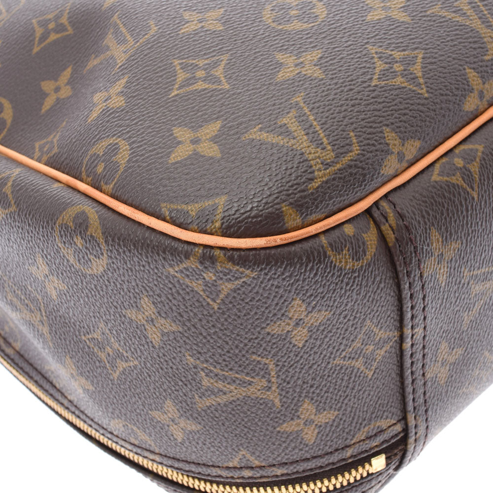 ルイヴィトンエクスキュルシオン 14145 ブラウン ユニセックス モノグラムキャンバス ハンドバッグ M41450 LOUIS VUITTON 中古  – 銀蔵オンライン