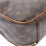 LOUIS VUITTON ルイヴィトン モノグラム エクスキュルシオン ブラウン M41450 ユニセックス モノグラムキャンバス ハンドバッグ Bランク 中古 銀蔵