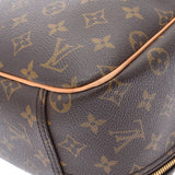 LOUIS VUITTON Louis Vuitton Monogram Excursion Brown M41450 Unisex Monogram Canvas Handbag B Rank used Ginzo