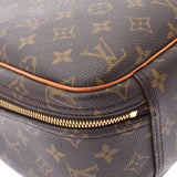 LOUIS VUITTON ルイヴィトン モノグラム エクスキュルシオン ブラウン M41450 ユニセックス モノグラムキャンバス ハンドバッグ Bランク 中古 銀蔵