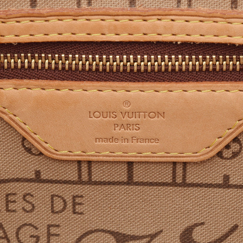 LOUIS VUITTON ルイヴィトン モノグラム ネヴァーフル PM ブラウン M40155 レディース モノグラムキャンバス ハンドバッグ Bランク 中古 銀蔵