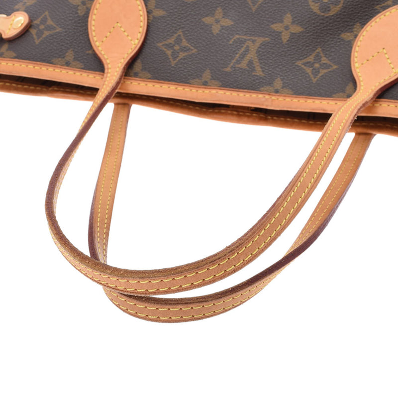 LOUIS VUITTON Louis Vuitton Monogram Never Full PM Brown M40155 Ladies Monogram Canvas Handbag B Rank used Ginzo