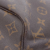 LOUIS VUITTON ルイヴィトン モノグラム ネヴァーフル PM ブラウン M40155 レディース モノグラムキャンバス ハンドバッグ Bランク 中古 銀蔵