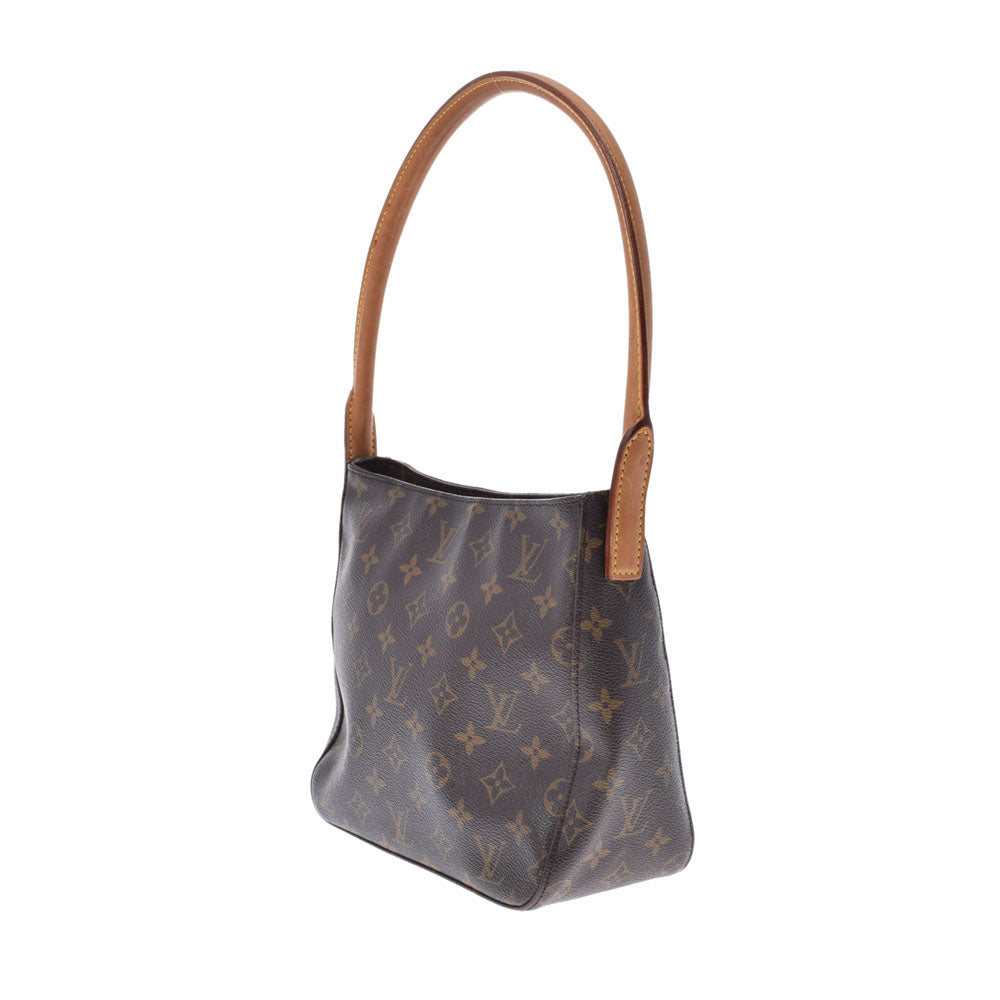 ルイヴィトンルーピング MM 14145 ブラウン レディース モノグラムキャンバス ワンショルダーバッグ M51146 LOUIS VUITTON  中古 – 銀蔵オンライン