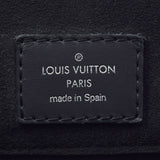 LOUIS VUITTON Louis Vuitton Epi Harringon Messenger PM Black M53409 Men's Epireather Messenger Bag AB Rank Used Ginzo