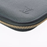 LOUIS VUITTON Louis Vuitton Taiga Travel Case Episea (Deep Green) M30654 Men's Leather Long Wallet B Rank Used Ginzo