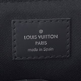 LOUIS VUITTON Louis Vuitton Monogram Eclipse Messenger Explorer PM Black M40565 Men's Monogram Canvas Shoulder Bag AB Rank Used Ginzo