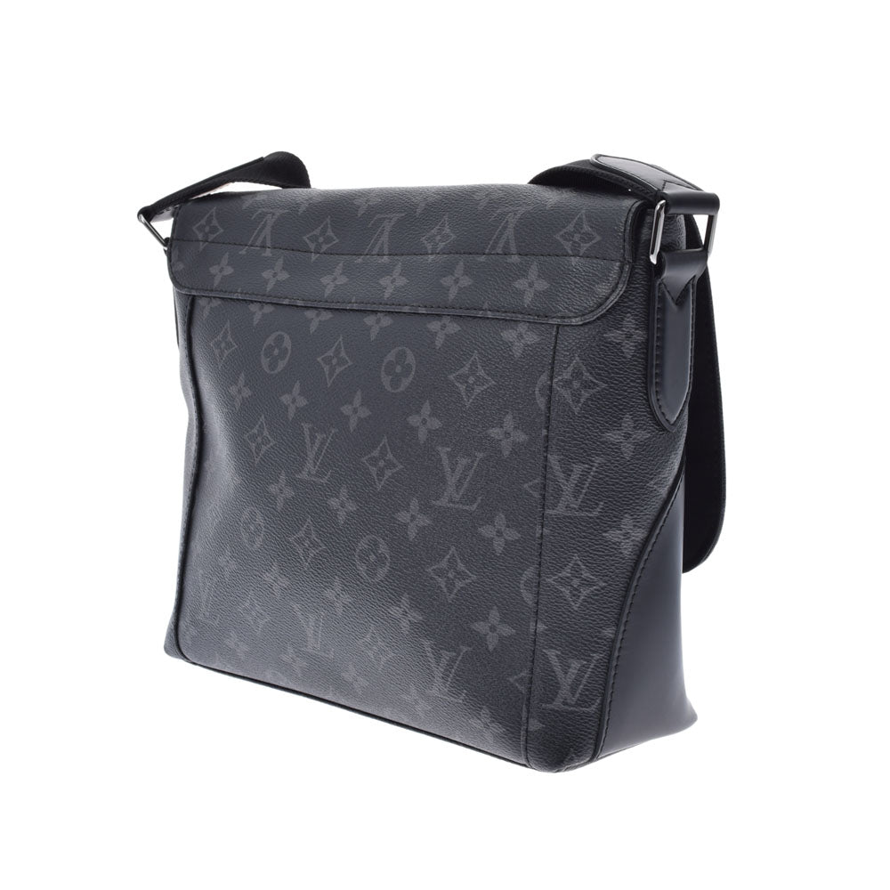 Louis Vuitton Eclipse Messenger Explorer PM 14145 Black Men's Gram