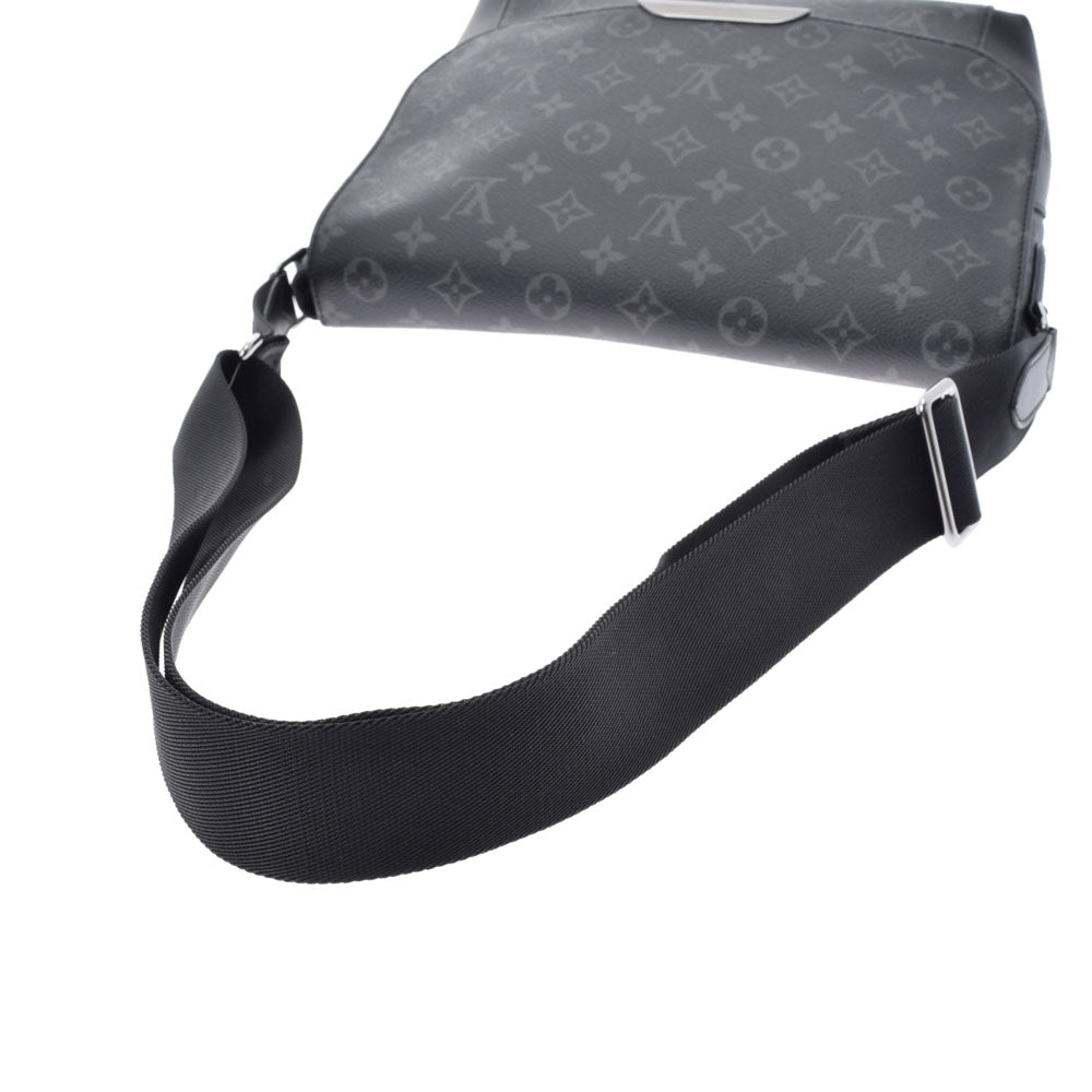 Louis Vuitton Eclipse Messenger Explorer PM 14145 Black Men's Gram