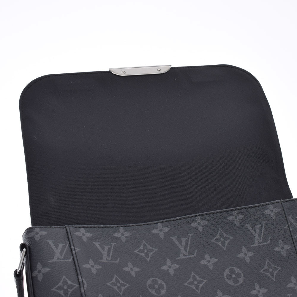 Louis Vuitton Eclipse Messenger Explorer PM 14145 Black Men's Gram