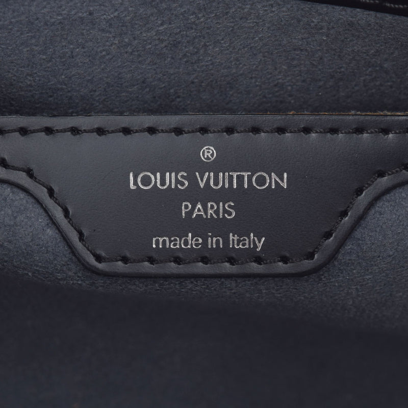 LOUIS VUITTON ルイヴィトン エピ スフロ 黒 シルバー金具 M52862 レディース エピレザー ハンドバッグ ABランク 中古 銀蔵