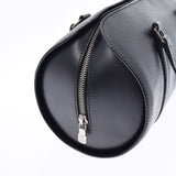 LOUIS VUITTON Louis Vuitton Epis Fro Black Silver Bracket M52862 Ladies Epi Leather Handbag AB Rank Used Ginzo