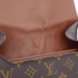 路易威顿路易·维顿（Louis Vuitton）路易威登（Louis Vuitton）会标邪教cult ciere brown M51253女用式字母图帆布肩带B等级二手Ginzo