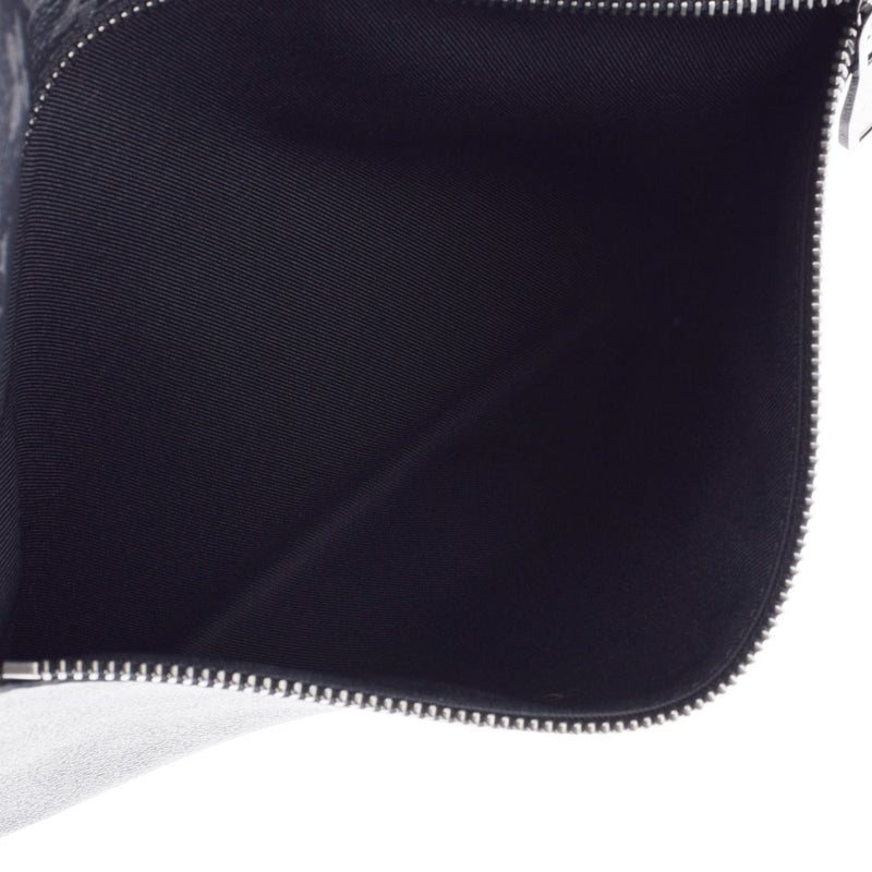 LOUIS VUITTON Louis Vuitton Monogram Eclipse Messenger Explorer Black M40539 Men's Leather Shoulder Bag A Rank used Ginzo