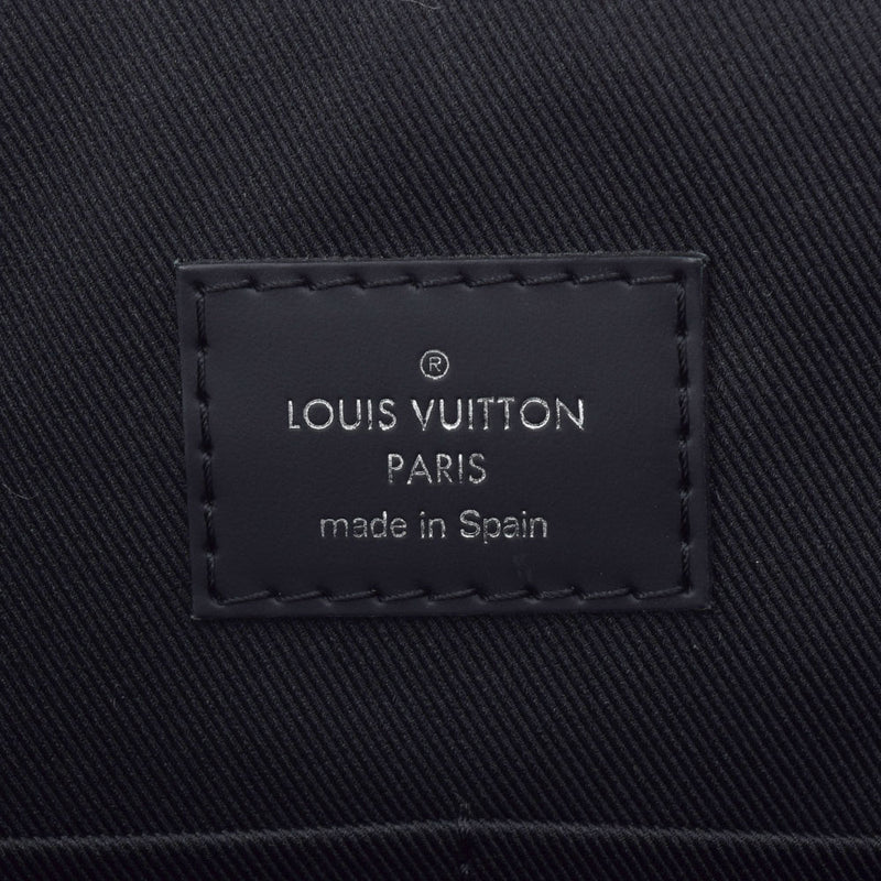 LOUIS VUITTON Louis Vuitton Monogram Eclipse Messenger Explorer Black M40539 Men's Leather Shoulder Bag A Rank used Ginzo