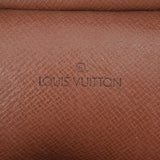 路易威顿路易·维顿（Louis Vuitton）路易·威登（Louis Vuitton）会标迷你MAZON MAZON BROWN M45238女用式帆布肩袋B等级二手Ginzo