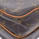 LOUIS VUITTON Louis Vuitton Monogram Mini Mazon Brown M45238 Unisex Monogram Canvas Shoulder Bag B Rank Used Ginzo