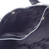 香奈儿香奈儿野生针迹黑色金架女士小腿手提包B等级用ginzo