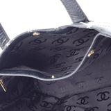 香奈儿香奈儿野生针迹黑色金架女士小腿手提包B等级用ginzo