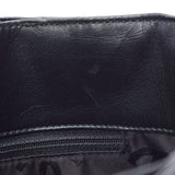 香奈儿香奈儿野生针迹黑色金架女士小腿手提包B等级用ginzo