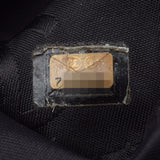 香奈儿香奈儿野生针迹黑色金架女士小腿手提包B等级用ginzo