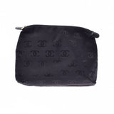 香奈儿香奈儿野生针迹黑色金架女士小腿手提包B等级用ginzo