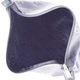 香奈儿香奈儿野生针迹黑色金架女士小腿手提包B等级用ginzo