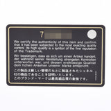 香奈儿香奈儿野生针迹黑色金架女士小腿手提包B等级用ginzo