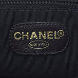 CHANEL シャネル チェーン 黒 ゴールド金具 レディース   キャビアスキン トートバッグ Bランク 中古 銀蔵