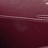 香奈儿Chanel Matrasse链肩25厘米黑色金支架女士垫子鱼子酱皮肤肩袋用ginzo