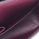 香奈儿Chanel Matrasse链肩25厘米黑色金支架女士垫子鱼子酱皮肤肩袋用ginzo