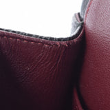 香奈儿Chanel Matrasse链肩25厘米黑色金支架女士垫子鱼子酱皮肤肩袋用ginzo