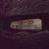 CHANEL Chanel Matrasse Chain Shoulder 25cm Black Gold Bracket Ladies Mat Caviar Skin Shoulder Bag A Rank Used Ginzo