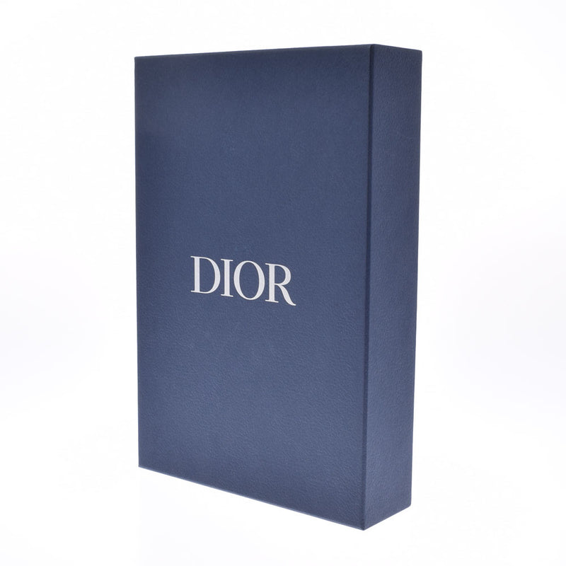 克里斯蒂安·迪奥（Christian dior Christian Dior）书籍手提袋迷你海军/黑人女士帆布手袋二手Ginzo