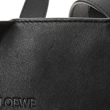 LOEWE ロエベ ハンモック パイソン×カーフ  黒 レディース  パイソン×カーフ  2WAYバッグ Aランク 中古 銀蔵