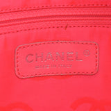 CHANEL Chanel Cambon Line Large Tote Black/Black Ladies Ram Skin Tote Bag AB Rank used Ginzo