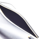 席琳·塞琳（Celine Celine）皮带袋2Way黑色/白人女士小腿手提包AB级使用Ginzo