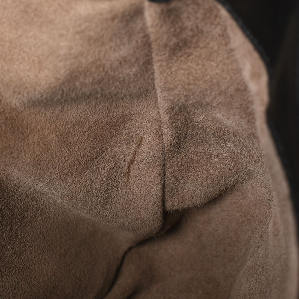 BOTTEGAVENETA ボッテガヴェネタ イントレチャート ショルダーバッグ アイボリー系/黒 レディース カーフ ショルダーバッグ ABランク 中古  人気・おすすめ｜使いやすい・旅行におすすめ 品質保証 全国発送 在庫限り