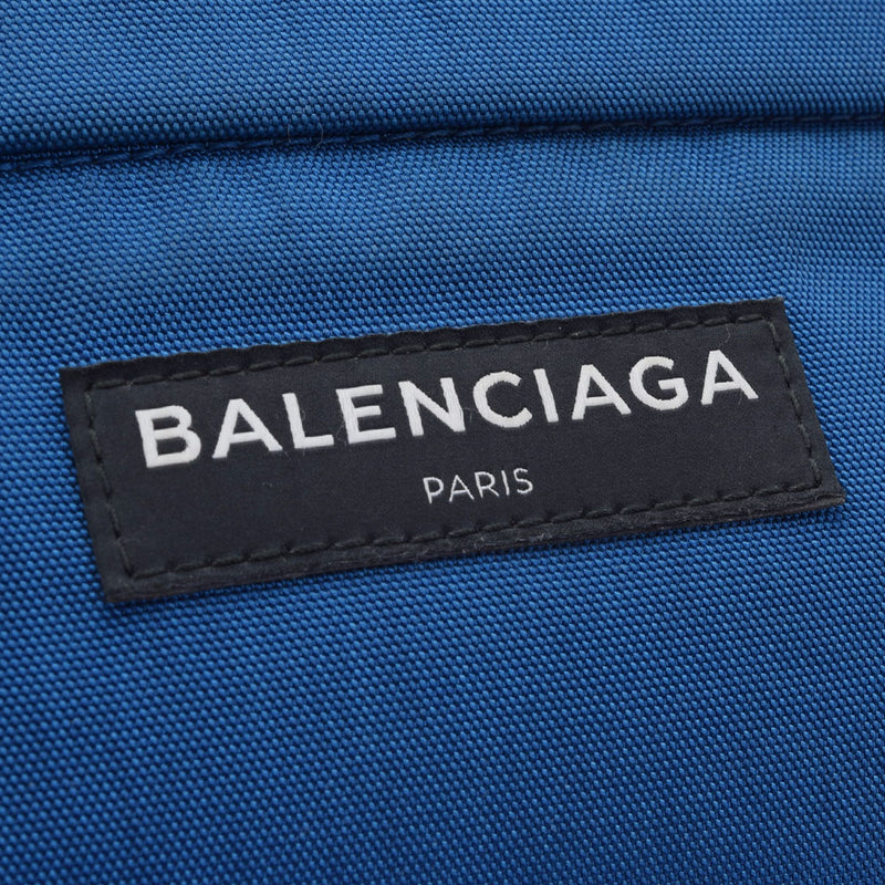 BALENCIAGA バレンシアガ バックパック  青 ユニセックス ナイロン リュック・デイパック Bランク 中古 銀蔵