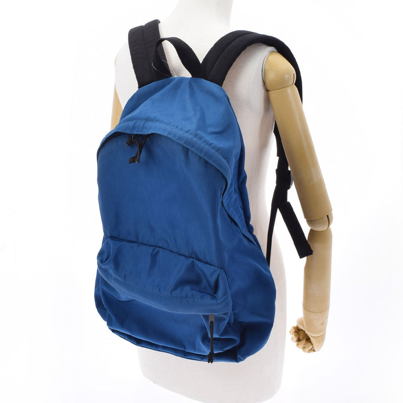 BALENCIAGA Balenciaga Backpack Blue Unisex Nylon Backpack Daypack B Rank used Ginzo