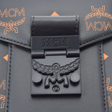 MCM Msi Msi Mspra Ms. Splash Logo Shoulder Black Ladies Calf Shoulder Bag New Used Ginzo