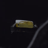 CHANEL シャネル 縦型バニティ 黒 ゴールド金具 レディース キャビアスキン ハンドバッグ Aランク 中古 銀蔵