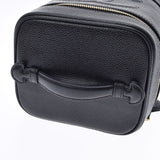 CHANEL シャネル 縦型バニティ 黒 ゴールド金具 レディース キャビアスキン ハンドバッグ Aランク 中古 銀蔵