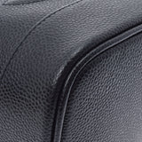 CHANEL シャネル 縦型バニティ 黒 ゴールド金具 レディース キャビアスキン ハンドバッグ Aランク 中古 銀蔵