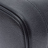 CHANEL シャネル 縦型バニティ 黒 ゴールド金具 レディース キャビアスキン ハンドバッグ Aランク 中古 銀蔵