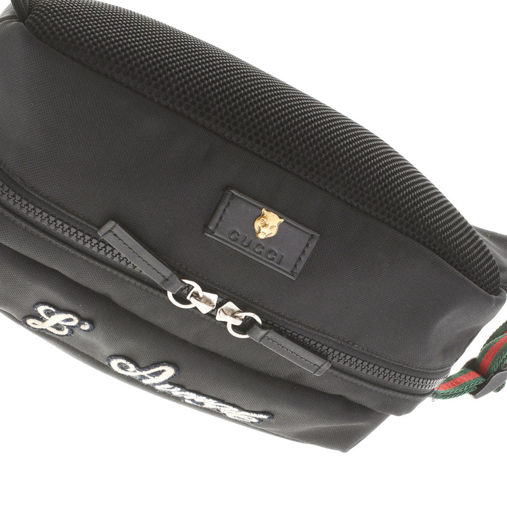 Gucci tiger fanny pack best sale