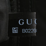 Gucci Gucci Tiger Black 477085男女通用尼龙身体袋A级使用Ginzo