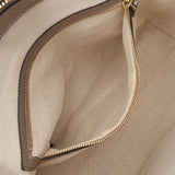 GUCCI グッチ ソーホー ブロンズ ゴールド金具 369176 レディース カーフ ハンドバッグ Aランク 中古 銀蔵