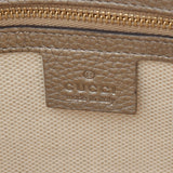 GUCCI グッチ ソーホー ブロンズ ゴールド金具 369176 レディース カーフ ハンドバッグ Aランク 中古 銀蔵