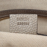 GUCCI グッチ ソーホー ブロンズ ゴールド金具 369176 レディース カーフ ハンドバッグ Aランク 中古 銀蔵